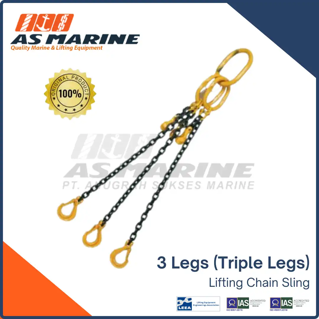 LIFTING CHAIN SLING 3 LEGS (TRIPLE LEGS)